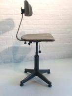 Tabouret, Chaise d’atelier d’architecte  Vintage années 60, Ophalen