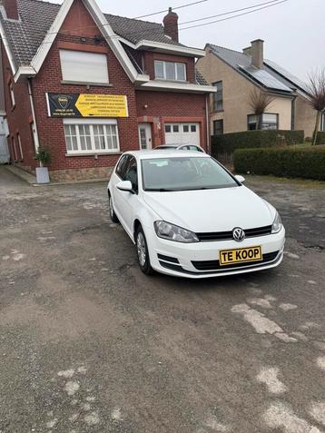 Vw golf 7 1.2 benzine euro6 km122750 bj2015 1j garantie beschikbaar voor biedingen
