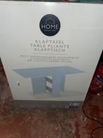 Klaptafel, Huis en Inrichting, Ophalen, Nieuw, Rechthoekig