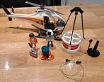 Playmobil Helikopter 5542, Ophalen of Verzenden, Zo goed als nieuw, Complete set