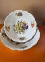Twee porseleinen fruitschalen van Bavaria, Ophalen of Verzenden