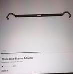 THULE BIKE FRAME ADAPTERT, Fietsen en Brommers, Fietsonderdelen, Ophalen, Frame, Thule