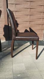 6 stoelen zie foto's, Huis en Inrichting, Stoelen, Ophalen, Zo goed als nieuw