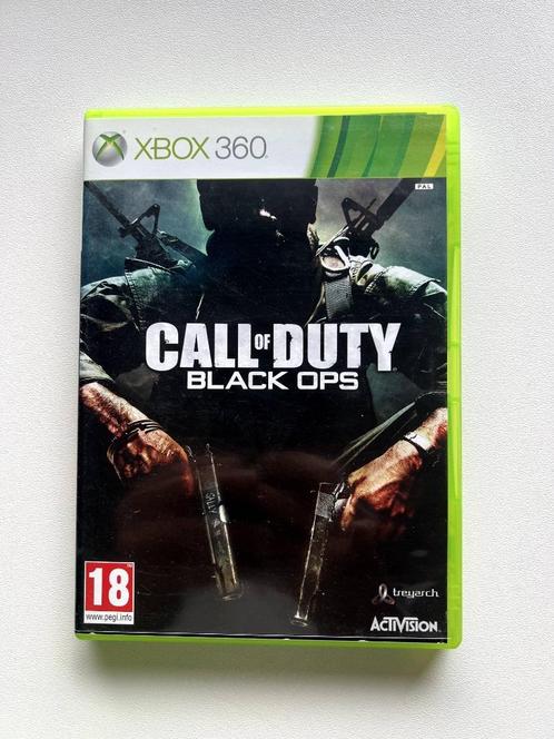 Jeu Xbox 360 : Call of Duty Black Ops, Consoles de jeu & Jeux vidéo, Jeux | Xbox 360, Comme neuf, Shooter, 3 joueurs ou plus, À partir de 18 ans