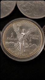 Zilveren Mexico Libertad 1 Oz (1985) – 1 Ounce Silver, Enlèvement, Cuivre