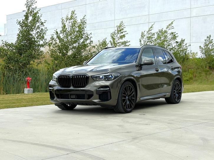 BMW X 45e M pakket trkhk massage pano softclose laser 22", Auto's, BMW, Bedrijf, Te koop, X5, 360° camera, 4x4, ABS, Achteruitrijcamera