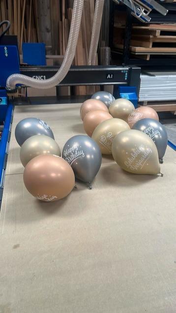 Verjaardag ballonnen beschikbaar voor biedingen