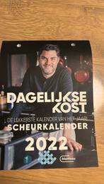 Jeroen Meus - Dagelijkse Kost Scheurkalender 2022, Boeken, Ophalen, Zo goed als nieuw, Jeroen Meus