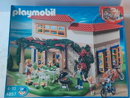 Playmobil 4857 maison de vacances  avec de nombreux petits a, Enfants & Bébés, Jouets | Playmobil, Enlèvement ou Envoi