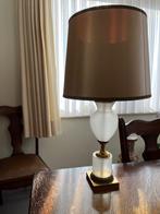 Retro tafellamp, Enlèvement, Utilisé, Moins de 50 cm, Verre