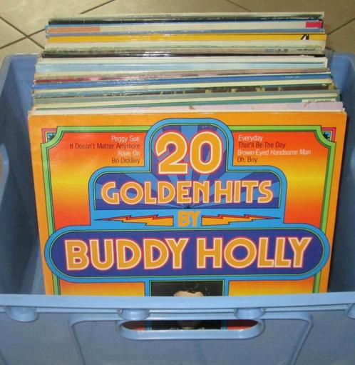44 LP's met muziek van de jaren 60-70, Cd's en Dvd's, Vinyl | Pop, Zo goed als nieuw, Ophalen of Verzenden