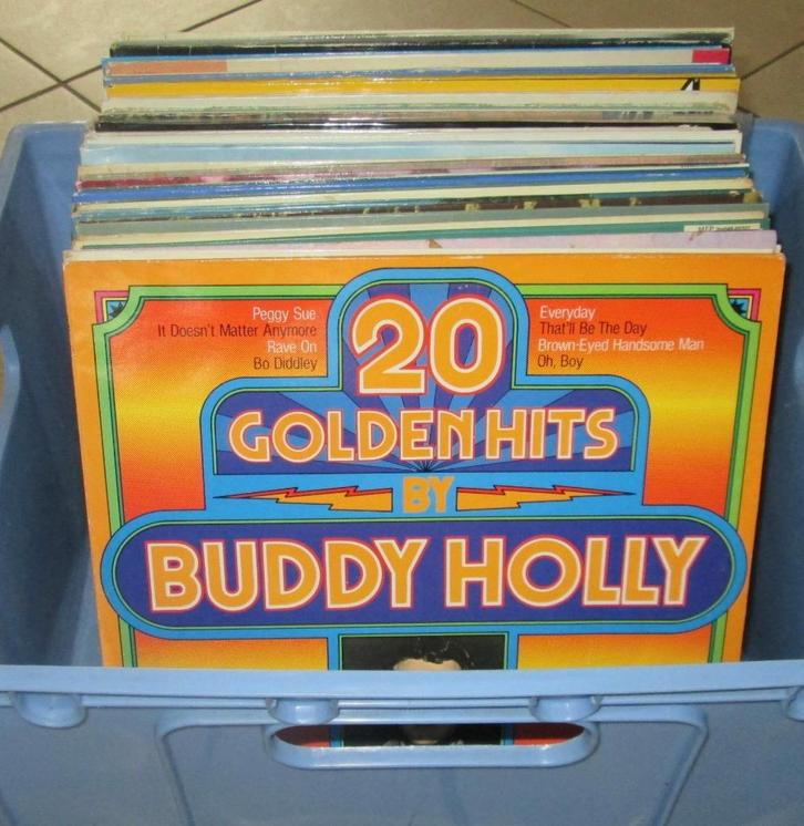 44 LP's met muziek van de jaren 60-70, Cd's en Dvd's, Vinyl | Pop, Zo goed als nieuw, Ophalen of Verzenden