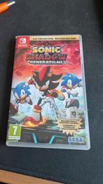 Sonic X Shadow Generations Switch, Consoles de jeu & Jeux vidéo, Jeux | Nintendo Switch, 1 joueur, À partir de 7 ans, Comme neuf