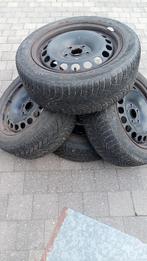 Winterbanden met Vw, audi velgen 16", Pneus et Jantes, Pneus hiver, 16 pouces, Véhicule de tourisme