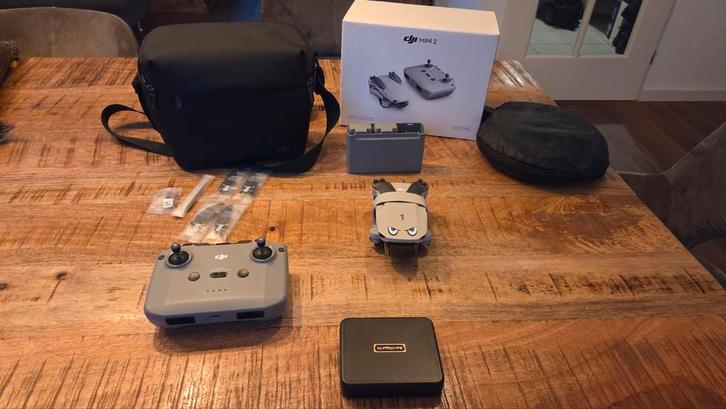 DJI Mini 2 Fly More Combo drone, Audio, Tv en Foto, Drones, Zo goed als nieuw, Drone met camera, Ophalen of Verzenden