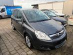 Opel Zafira 1.6 i 7 PL.  74000 km, Argent ou Gris, Achat, 7 places, Noir