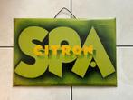 ZELDZAAM: SPA Citron plaatwerk uit 1931, Venetiaans email, Verzamelen, Ophalen of Verzenden, Gebruikt, Reclamebord