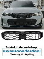 Sport Grill Nieren Glans Zwart M Look Voor Bmw 3 Serie G20 G, Verzenden