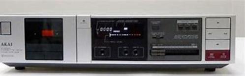 Cassettedeck Akai HX - A3, Audio, Tv en Foto, Cassettedecks, Akai, Ophalen