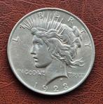 American  1 Dollar  1923  Peace, Ophalen of Verzenden, Noord-Amerika, Losse munt, Zilver