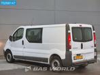 Renault Trafic 90PK L2H1 Trekhaak Doka Mixto DC 4m3 Dubbel c, Auto's, Voorwielaandrijving, Euro 5, Stof, 4 cilinders