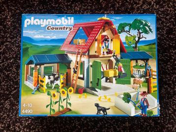 Playmobil Boerderij beschikbaar voor biedingen