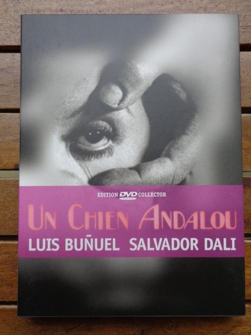 )))  Un Chien Andalou //  Luis Bunuel / Salvador Dali  (((, CD & DVD, DVD | Autres DVD, Comme neuf, Tous les âges, Enlèvement ou Envoi