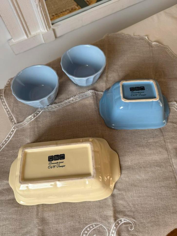 Ovenschalen Oil & Vinegar, Huis en Inrichting, Keuken | Servies, Zo goed als nieuw, Ophalen