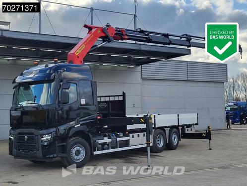 Renault C 480 6X2 NEW! Palfinger PK41002 EH Crane Kran ACC E, Auto's, Vrachtwagens, Bedrijf, Te koop, Achteruitrijcamera, Airconditioning
