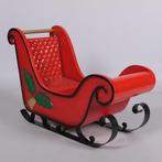 Kiddie Sleigh with Mistletoe – Arreslee Lengte 91 cm, Ophalen, Nieuw