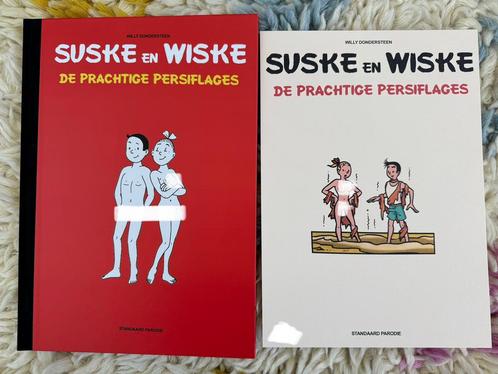Suske en Wiske De prachtige persiflages HC oplage 50 + prent, Boeken, Stripverhalen, Nieuw, Verzenden