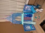 Disney frozen uitklapbaar ijskasteel Elsa, Ophalen, Gebruikt