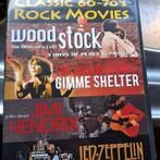 Classic 60-70 rock movies 5 dvd nieuwstaat 10,eu, Cd's en Dvd's, Dvd's | Muziek en Concerten, Boxset, Alle leeftijden, Muziek en Concerten