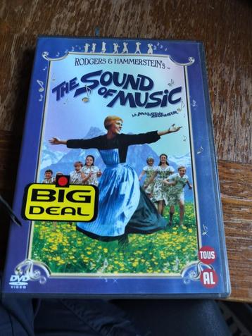 The sound of music dvd