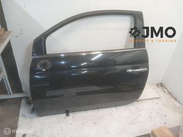 Portier linksvoor nero provocatore vr. Fiat 500  2007- beschikbaar voor biedingen