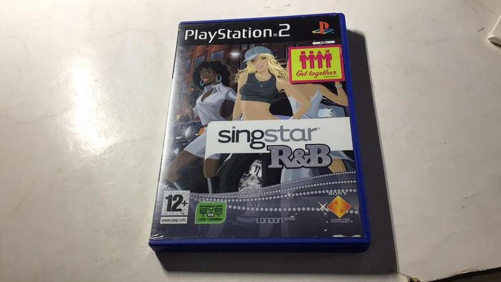 SingStar R&B(p3), Games en Spelcomputers, Games | Nintendo Super NES, Gebruikt, Muziek, 3 spelers of meer, Vanaf 12 jaar, Ophalen of Verzenden