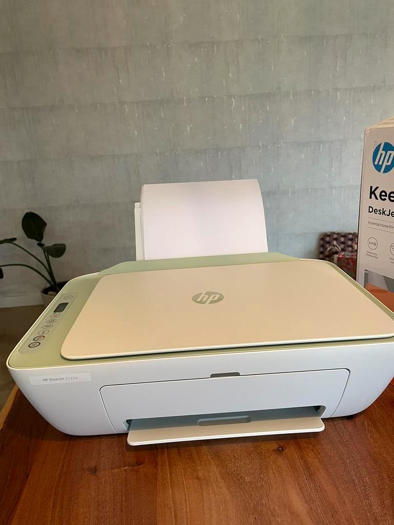 HP Imprimante multifonction DeskJet 2722e All-in-One