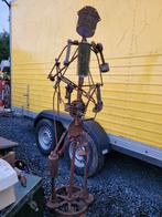 Sculpture outils metal art, Comme neuf, Enlèvement