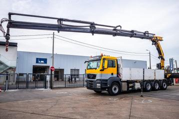 MAN TGS 35.440 BL - PK 42002-SH/6xhydr. (bj 2013) beschikbaar voor biedingen
