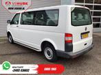 Volkswagen T5 Transporter 2.0 TDI L2 EXPORT MARGE 9 Persoons, Auto's, Monovolume, Wit, Bedrijf, 193 g/km