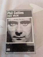 Cassette Phil Collins  Face value, Comme neuf, Enlèvement ou Envoi