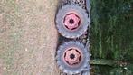 Deutz tractor met twee complete wielen, Ophalen, Gebruikt
