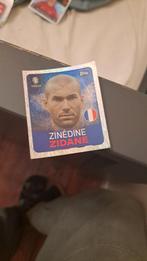 Zidane, Hobby & Loisirs créatifs, Autocollants & Images, Comme neuf, Enlèvement ou Envoi