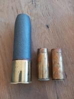 Lot lege, afgevuurde Duitse Hulzen WO1, origineel, Verzamelen, Militaria | Algemeen, Ophalen of Verzenden, Marine