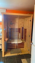 Infraroodcabine met biosauna 2 pers, Sport en Fitness, Sauna, Ophalen, Gebruikt