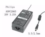 Philips ADPC2065 AC Adapter 20V, Computers en Software, Ophalen of Verzenden, Nieuw, Philips