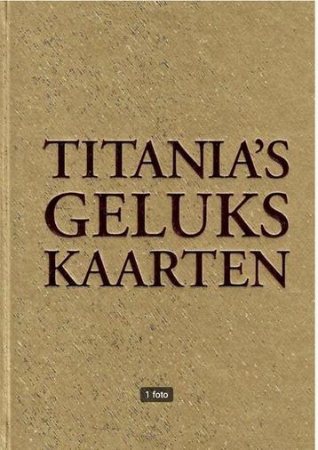 Titania's gelukskaarten Boek en kaarten    beschikbaar voor biedingen