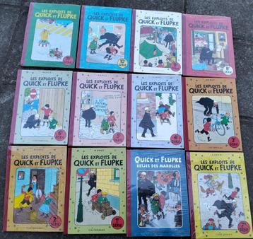 BD Quick et Flupke  beschikbaar voor biedingen