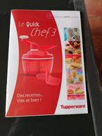 Quickchef Tupperware (nouveau), Ophalen of Verzenden, Nieuw
