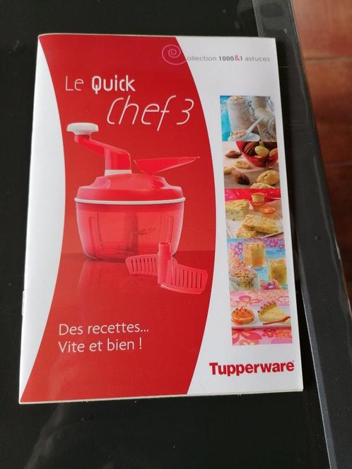 Quickchef Tupperware (nouveau), Huis en Inrichting, Keuken | Tupperware, Nieuw, Ophalen of Verzenden